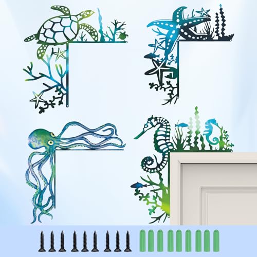 Sea Turtle Door Frame Decoration Set