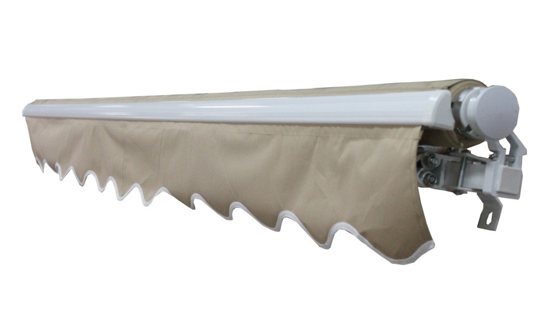 ALEKO AW12X10SAND31 Retractable Patio Awning 12 x 10 Feet Sand Buy