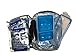 Arctic Zone 3-in-1 Bento Lunch Bag Durable Lunch Box with Drink Cooler Compartment Detachable Shoulder Strap and 2 Reusable Ice Pack, Gray