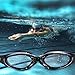 AdePoy Swim Goggles, No Leaking Anti Fog UV Protection Swimming Goggles for Men Women Adult Youth Kids (Over 6 Years Old) with Free Protection Case