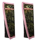 Mossy Oak Infinity Pink Camo Car Truck SUV Seat Belt Shoulder Pads - PAIR