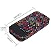 Hynes Eagle Cord Organizer Small Electronics Case Gadget Pouch Phone Accessories Storage Bag Southwestern
