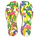 Hot Chocolate Design Chocolaticas Jax Women's Mary Jane Flat Multicoloured HCD 39