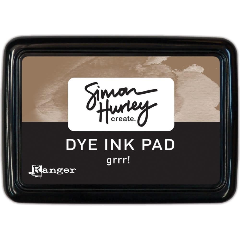 Ranger Simon Hurley Create. Dye Ink Pads Grrr, 2.75 x 3.75