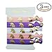 FY 5 x 3 Pack Unicorn Hair Ties Elastic Horn Hair Ties for Party Decoration