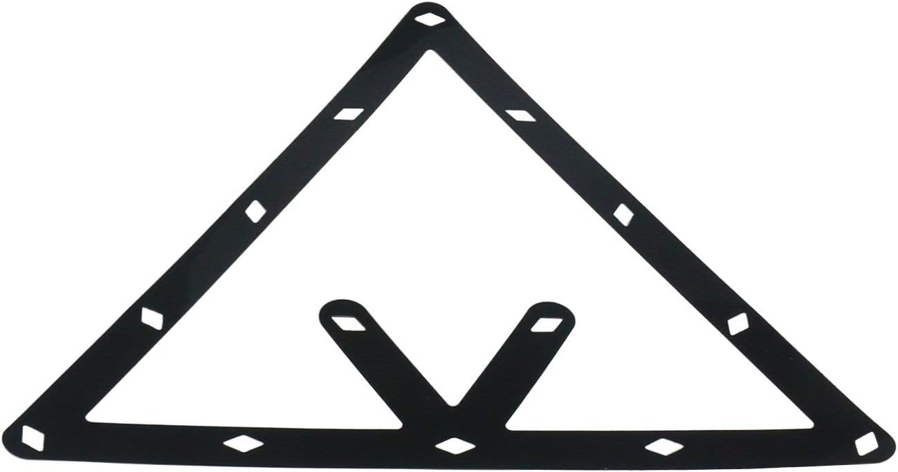 TIHOOD 6PCS Magic Ball Rack Holder Sheet Billiards Triangle Cue Accessories for Magic Ball Rack 8, 9, and 10 Ball Combo Pack and Snooker : Sports & Outdoors