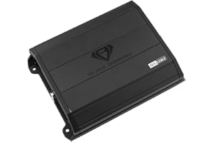 Black Diamond DIA-1150.2 Car Audio Amplifier – 2 Channel, Full Range, Class Ab, 1150 Watts