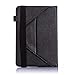 ProCase Universal 360 Rotating Stand Folio Case Cover for 7-8 inch Tablet Dragon Touch, Chromo Inc, ProntoTec, NeuTab, Nextbook, Tagital, Alldaymall, iRulu, RCA, iView Android Tablet (Black)
