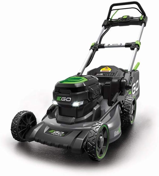 EGO LM2024E 50cm Cordless Push Lawnmower 56v includes 6Ah Battery and Rapid Charger