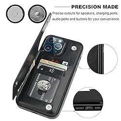 ONETOP Compatible with iPhone 13 Pro Max Wallet