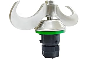 Kneading Dough Mixer, Compatible for Thermomix, TM6 TM5 Universal Flour Mix Smooth Dough Stir Form Paste