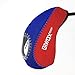 GIWOX Golf Iron Covers Neoprene Golf Club headcovers, PVC Windows Golf Club Case (Set of 10,Blue Red)