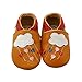 Sayoyo Baby Cloud Soft Sole Leather Infant Toddler Prewalker Shoes