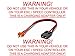 Traxxas ID Charger Adapter: Traxxas Female to Deans T-Plug Male (Wires Cables Leads)