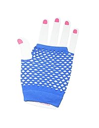 midee Fishnet   Guantes sin dedos para danza danza etapa rendimiento fiesta accesorios de boda