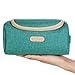 evoon Essential Oils Carrying Cases, Holds(5ml,10ml,15ml) for doTERRA, Young Living Bottles for Aromatherapy Travel(Green)