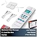 Tens Unit Electronic Pulse Massager for Muscle Stiffness, Soreness, Chronic Pain & Stress - Handheld Tens Machine Muscle Stimulator Nerves & Muscles Through Electrodes