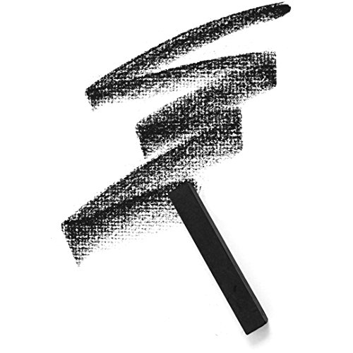 Looneng Square Compressed Charcoal Sticks Assorted, Soft, Medium, Hard, Pack of 6 - Thumbnail 3