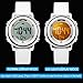 Child Watch Sport 30M Waterproof LED Alarm Stopwatch Digital Kid Wristwatch for Boy Girl White