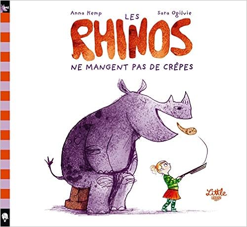 Les  rhinos ne mangent pas de crêpes