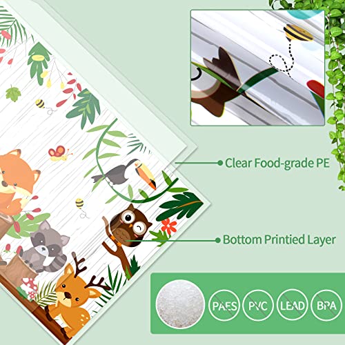 Disposable StickOn Placemats 50 Pieces for Baby, Kids Toddler