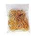 Rubber Bands 600pcs Stretchable Rubber Elastics Bands for Home or Office use