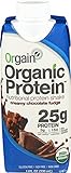 Orgain Organic Protein Shake, Creamy Chocolate Fudge, 11 Ounce, 12 Count