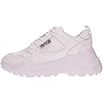Versace Jeans Couture Sneakers 77VA3SC2 ZP307 (White 003, US Footwear Size System, Adult, Women, Numeric, Medium, 7)