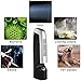 Goplus 2 PCS Mini Air Cleaner Air Ionizers for Home Office Odor Allergies Eliminator from Pets, Smoking, Cooking and Laundry, 2 Speed Operations