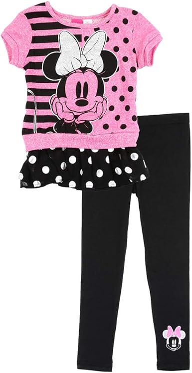 girls minnie mouse leggings
