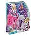 Barbie & Sal-Lee Star Light Adventure Dolls With Two Hoverboards