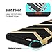 iPhone 6 Case, iPhone 6S Case, LOEV Non-slip [Slim Fit] [2 in 1] iPhone 6 6s Protective Case, [Stylish Design] Anti-scratch Rubber Bumper Hybrid Cover Case for iPhone 6 6s 4.7