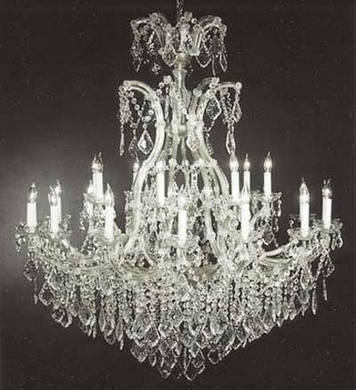 Large Foyer Entryway Maria Theresa Empress Crystal Tm Chandelier