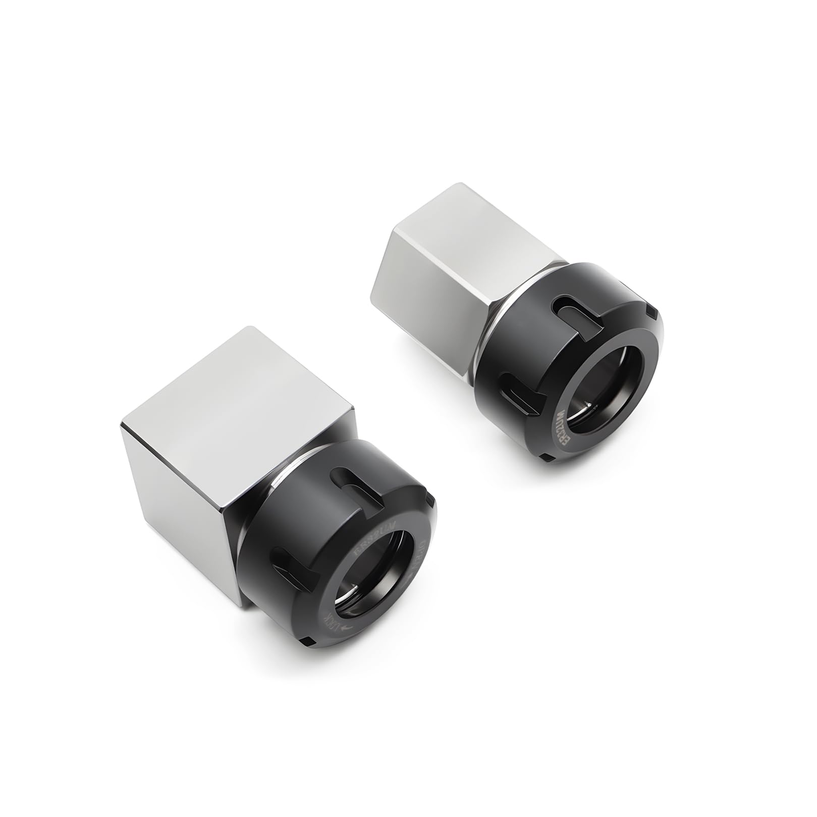 Photo 1 of Jecoupoon ER-32 Collet Chucks Block Set of Square and Hex Workholding Holder for CNC Machines