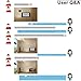 Sobetter HDTV Antenna 50 Mile Range Amplifier Digital Indoor TV Antenna Mini Size High Reception Antenna With Long Cable Power Supply