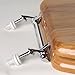 Comfort Seats C2B1E17CH Toilet Seat C1B1E17CH, Elongated, Oak