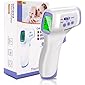 Forehead Thermometer for Adults, Non Contact Infrared Thermometer for Baby, Kids, LCD Display, Instant Readings