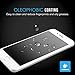MoKo Screen Protector for iPhone 6s, [Tempered Glass][Oleophobic Coating][Bubbles-free] for Apple iPhone 6 / 6s 4.7