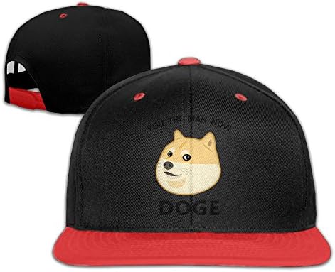 AmFUN DOGE You The Man Now Adjustable Snapback Hip-hop Cap Baseball Hats