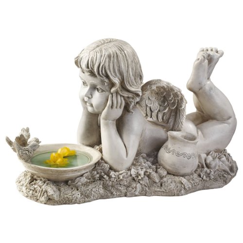 Design Toscano EU4034 Summertime Reflections Cherub