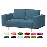 The Durable Velvet Fabric Replacement Cover Fits