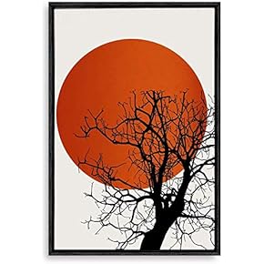 SIGNFORD Framed Canvas Home Artwork Decoration Nordic Style...