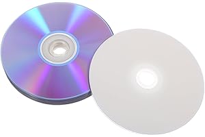 NAMOARLY 10pcs Blank DVD-rw Discs Writable Media for Audio Recording and Data Backup, High Capacity