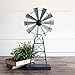 Foreside Home & Garden Large Metal Distressed Windmill Table Decor