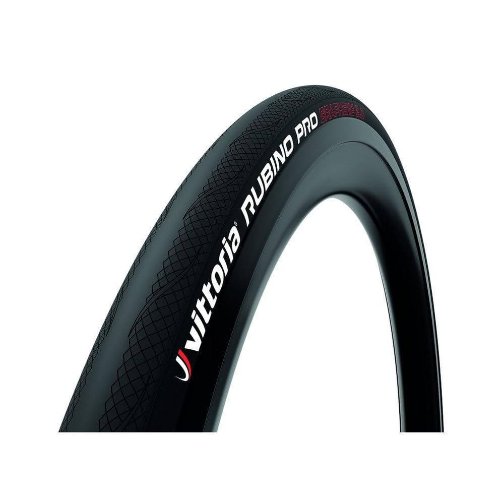 Vittoria Rubino Pro Fold G2.0 Tyre: Full Black 700X30C