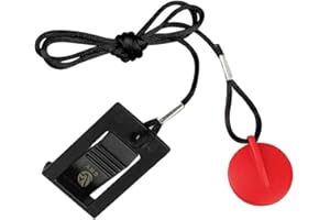 GWY Treadmill Universal Magnet Safety Key for All Proform, Image, Weslo, Reebok, Epic, Golds Gym, Freemotion, and Healthrider Treadmills