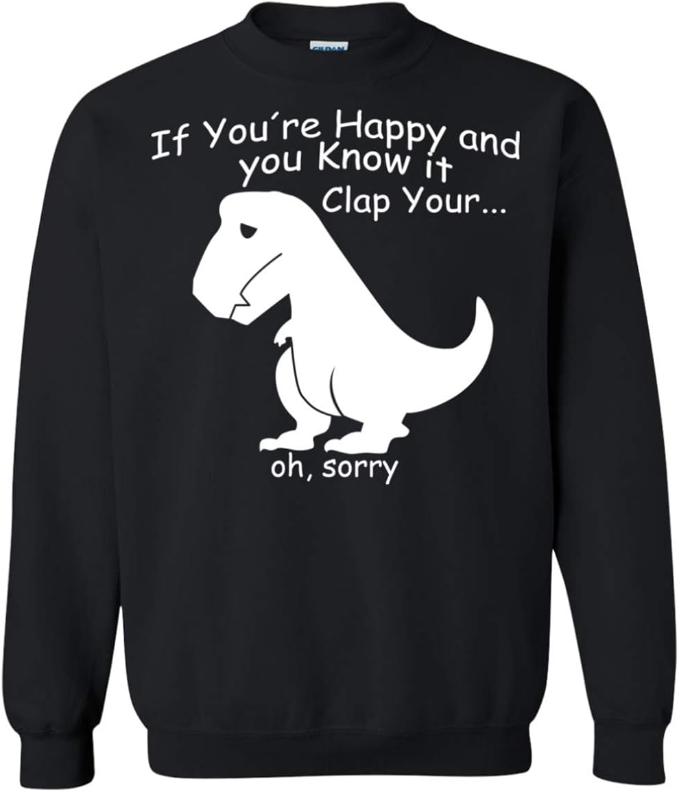 T-rex If Youre Happy and You Know It 