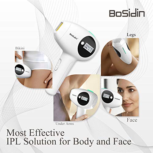 BoSidin Permanent Hair Removal System for Women
