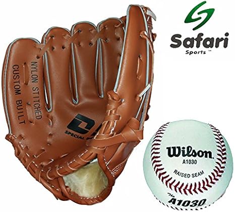 Wilson pelota de béisbol y guante Set de regalo: Amazon.es ...