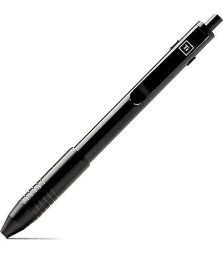 Amazon.com : BIG IDEA DESIGN Mini Dual Side Click Pen (Titanium